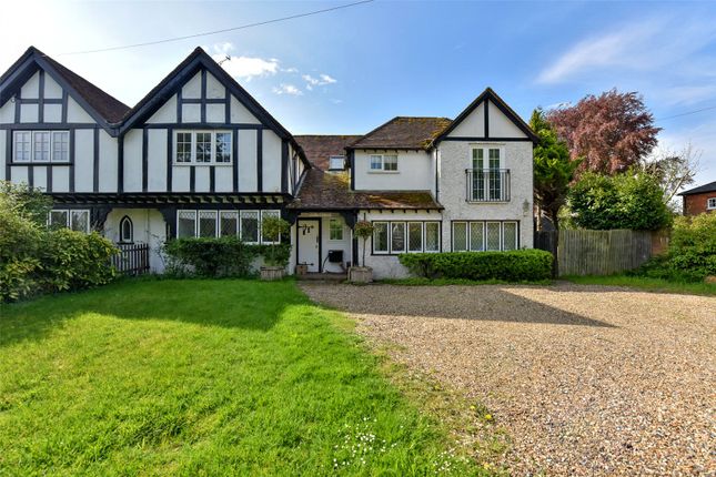 Thumbnail Semi-detached house to rent in Frogmill, Hurley, Maidenhead, Berkshire