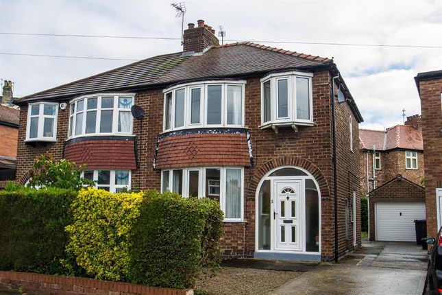 Semi-detached house to rent in Nunthorpe Crescent, South Bank, York YO23