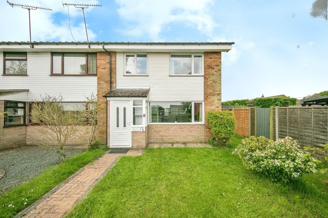 End terrace house for sale in Broom Knoll, East Bergholt, Colchester