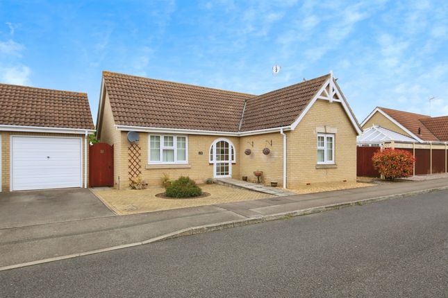 Detached bungalow for sale in Foxglove Way, March
