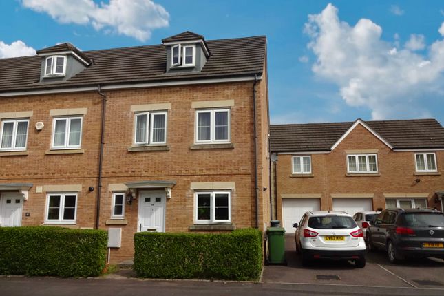 End terrace house for sale in Tatham Road, Llanishen, Cardiff