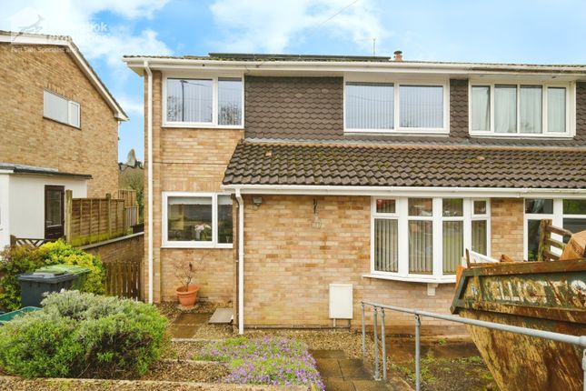 Thumbnail Semi-detached house for sale in Dean Crescent, Cinderford, Gloucestershire