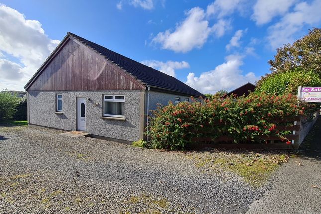 Thumbnail Semi-detached bungalow for sale in Papdale Road, Kirkwall, Orkney
