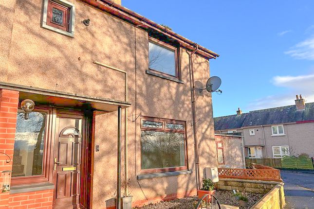 Thumbnail End terrace house for sale in Craighall Place, Rattray, Blairgowrie