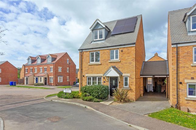 Thumbnail Detached house for sale in Grass Emerald Crescent, Iwade, Sittingbourne, Kent