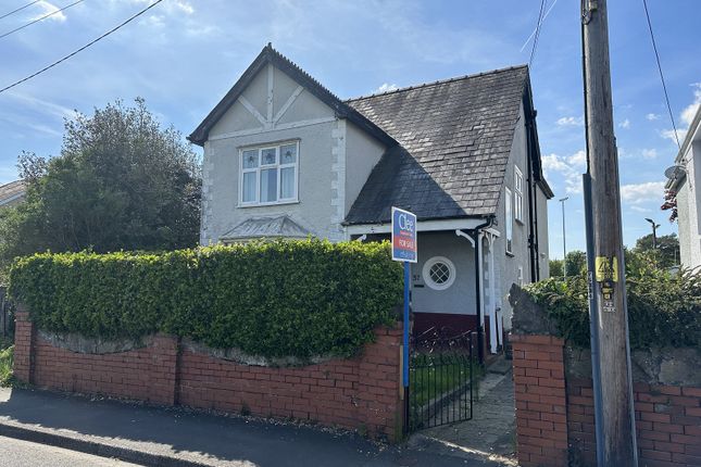 Thumbnail Detached house for sale in Ynyscedwyn Road, Ystradgynlais, Swansea.