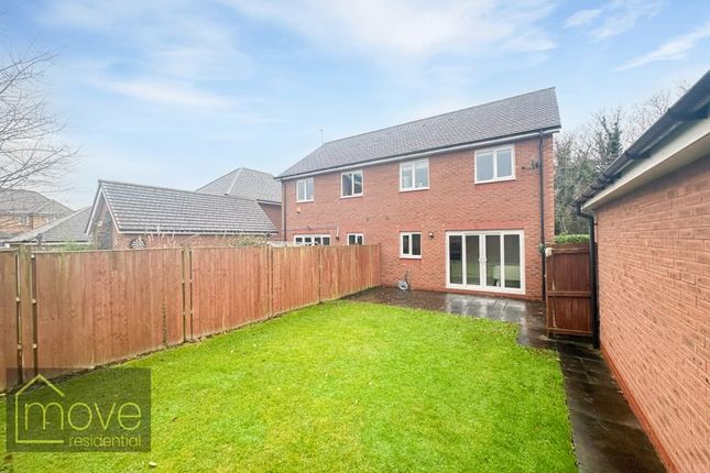 Semi-detached house for sale in Evington Drive, Roby, Liverpool
