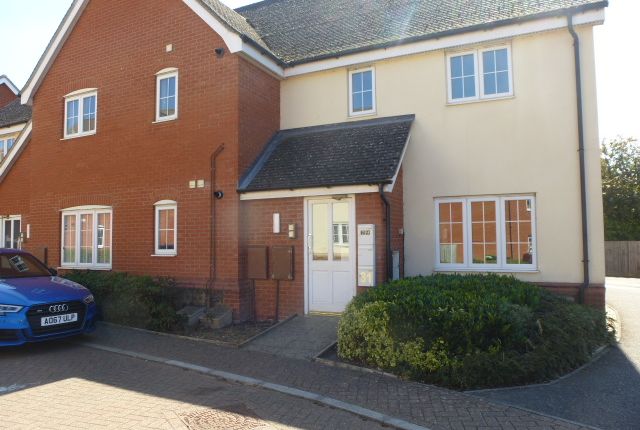 2 bed flat to rent in Tyrrell Crescent, South Wootton, King's Lynn PE30