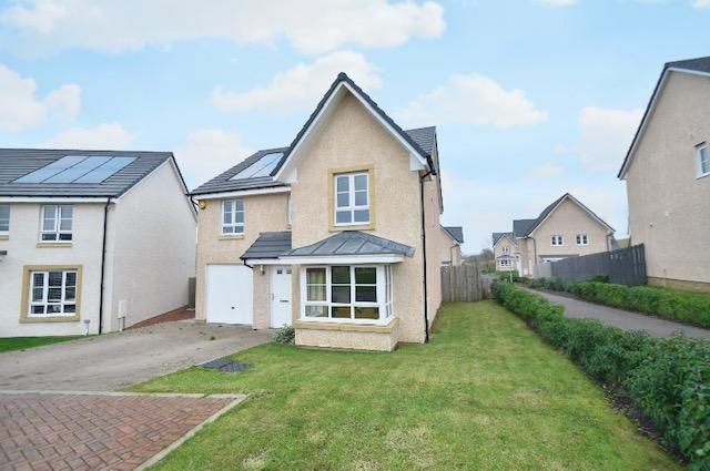 4 bed property for sale in Oykel Crescent, Robroyston, Glasgow G33