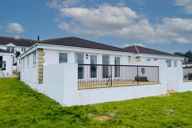 Thumbnail Detached bungalow for sale in The Vineyard, Bouldnor, Yarmouth