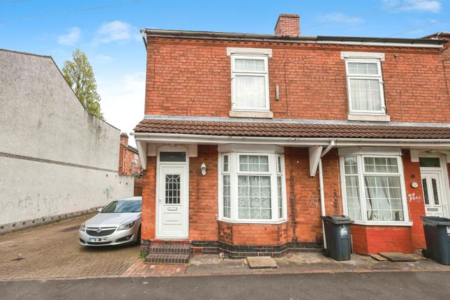 End terrace house for sale in Chiswell Road, Birmingham