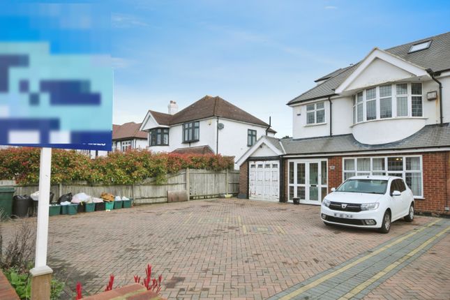Semi-detached house for sale in Beckenham Road, West Wickham