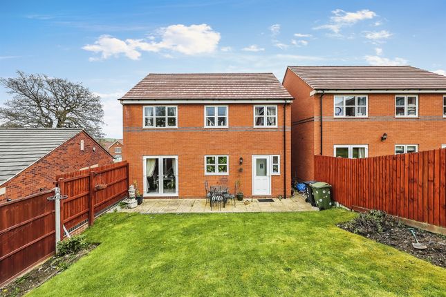 Detached house for sale in Varley Close, Heanor