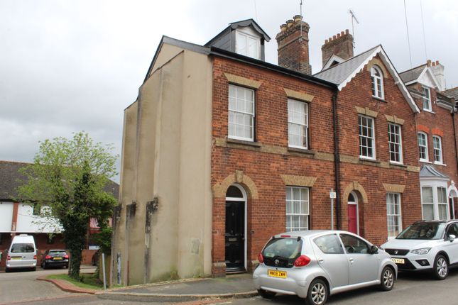 Terraced house for sale in Dinham Road, Exeter
