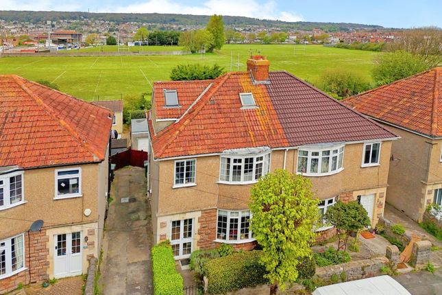 4-bed semi-detached on 38 Addicott Road, Weston-Super-Mare, £375,000