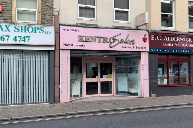 Retail premises to let in Regent Street, Kingswood, Bristol