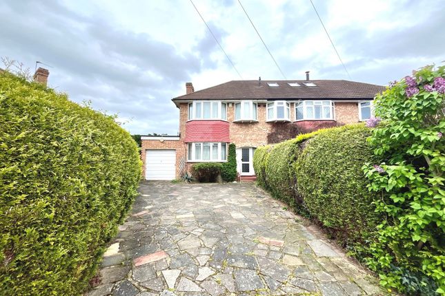 End terrace house for sale in Sussex Gardens, Chessington, Surrey.