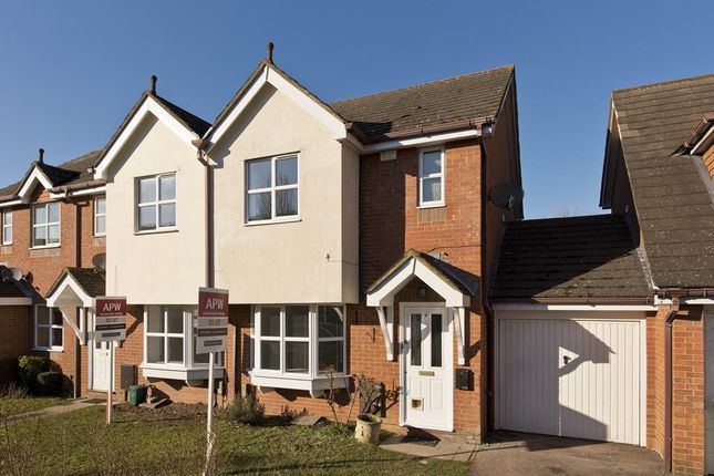 Thumbnail Terraced house to rent in Riverview Gardens, Cobham