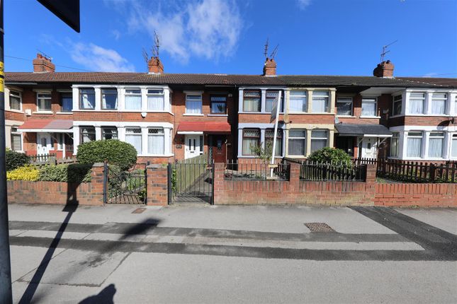 Terraced house for sale in Spring Bank West, Hull