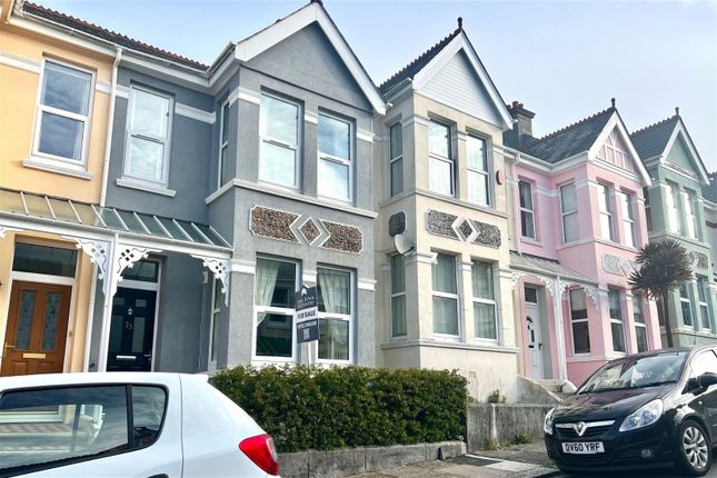 Thumbnail Terraced house for sale in Wembury Park Road, Peverell, Plymouth