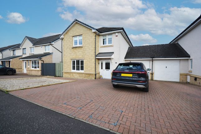 Link-detached house for sale in Old Rome Drive, Kilmarnock