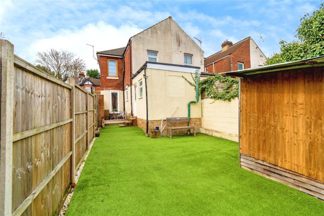 End terrace house for sale in Thackeray Road, Southampton, Hampshire