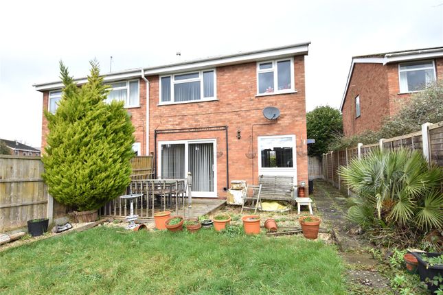 Semi-detached house for sale in Hawthorne Walk, Droitwich, Worcestershire
