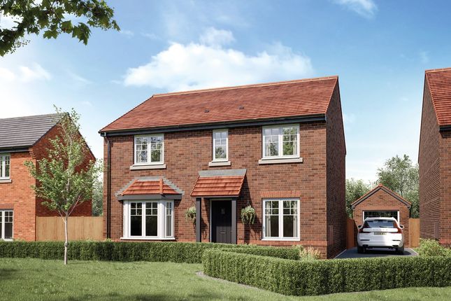 Detached house for sale in "The Manford - Plot 21" at Foxs Bank Lane, Whiston, Prescot
