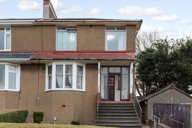 Thumbnail Semi-detached house for sale in Leicester Avenue, Kelvindale, Glasgow