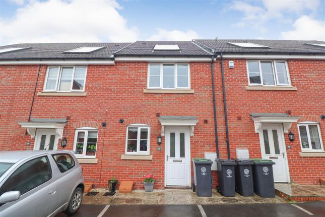 Terraced house for sale in Dee Close, Rushden