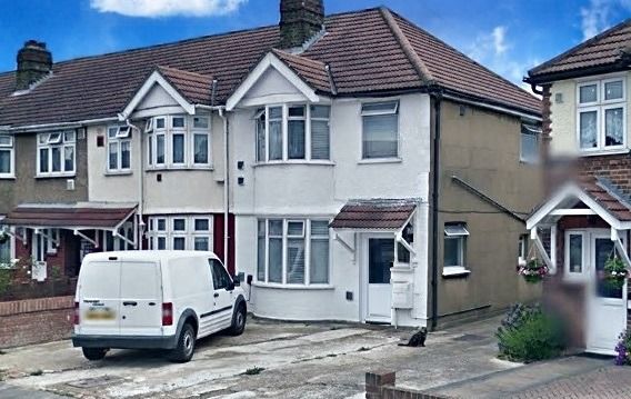Thumbnail Semi-detached house for sale in Mornington Crescent, Hounslow