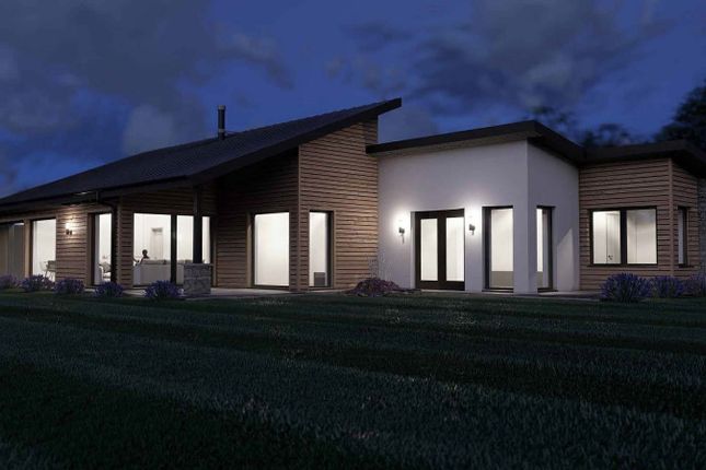 Detached house for sale in Plot 1, Daviot Heights, Inverness.