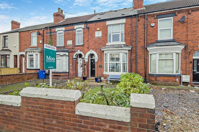 Terraced house for sale in Bentley Road, Doncaster