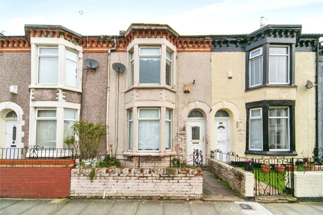 Thumbnail Terraced house for sale in Dunluce Street, Liverpool, Merseyside