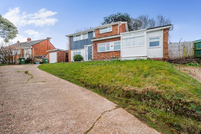 Thumbnail Detached house for sale in Old Farm Drive, Southampton, Hampshire
