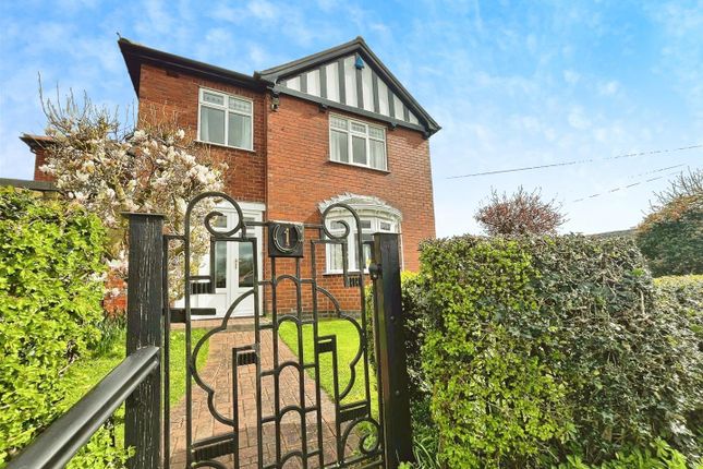 Thumbnail Detached house for sale in Frank Avenue, Mansfield