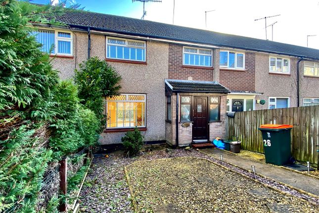 Thumbnail Terraced house for sale in Darent Close, Bettws, Newport