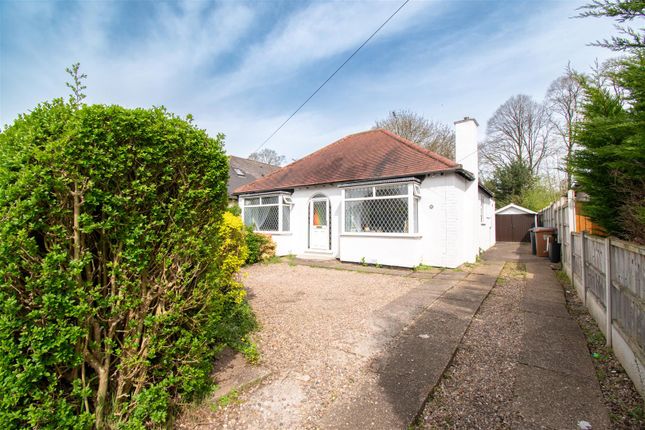 Thumbnail Detached bungalow for sale in Mayfield Road, Chaddesden, Derby