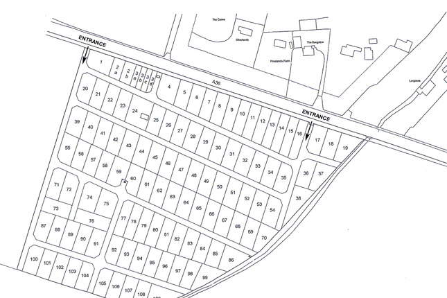 Land for sale in Salisbury Road, Landford