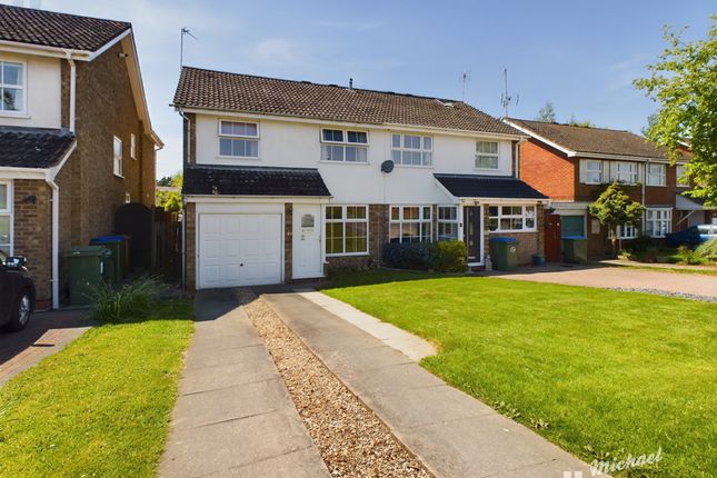 Semi-detached house for sale in Dalesford Road, Aylesbury, Buckinghamshire