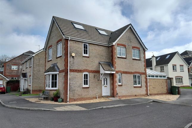Detached house for sale in Camford Close, Beggarwood, Basingstoke