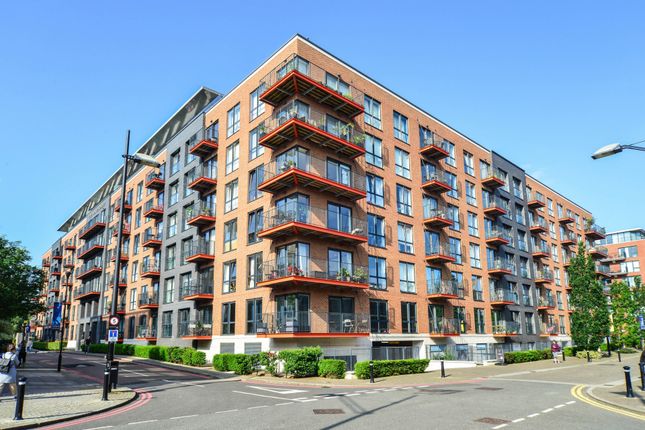 Thumbnail Flat for sale in Warehouse Court, Number One Street, Royal Arsenal Riverside