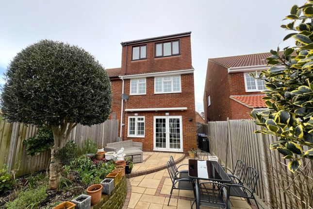 Semi-detached house for sale in Wilton Close, Deal, Kent