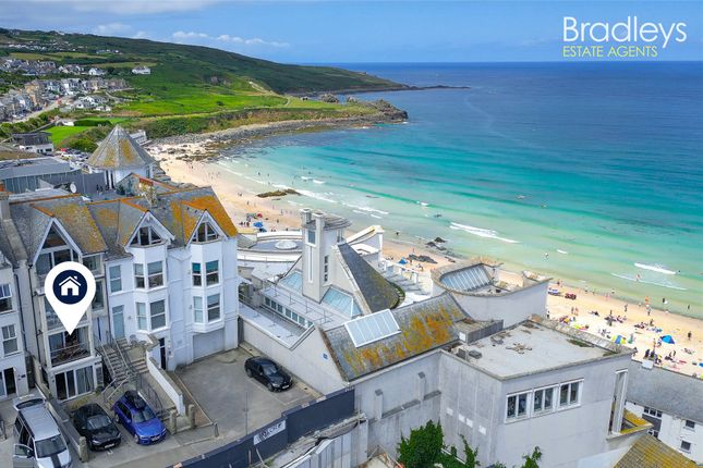 Flat for sale in Seawinds, 6 Godrevy Terrace, St Ives, Cornwall