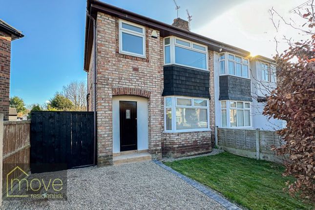 Semi-detached house for sale in Glendevon Road, Childwall, Liverpool