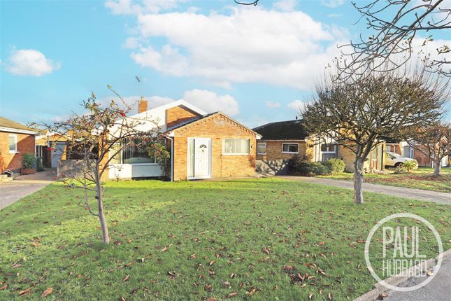 Thumbnail Detached bungalow for sale in Highland Way, Oulton Broad