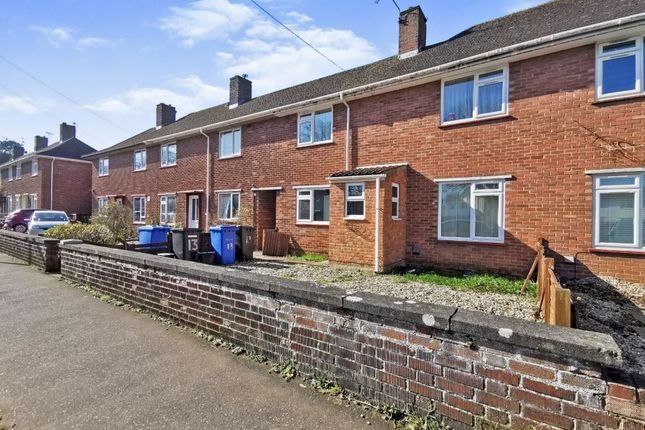 Thumbnail Terraced house for sale in Scarnell Road, Norwich