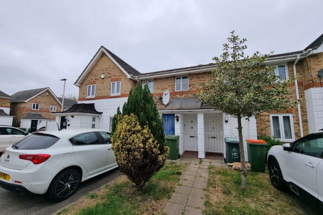 Thumbnail Terraced house to rent in Weymouth Close, Beckton