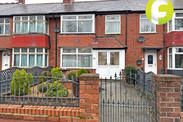 Terraced house for sale in Wallsend Road, North Shields
