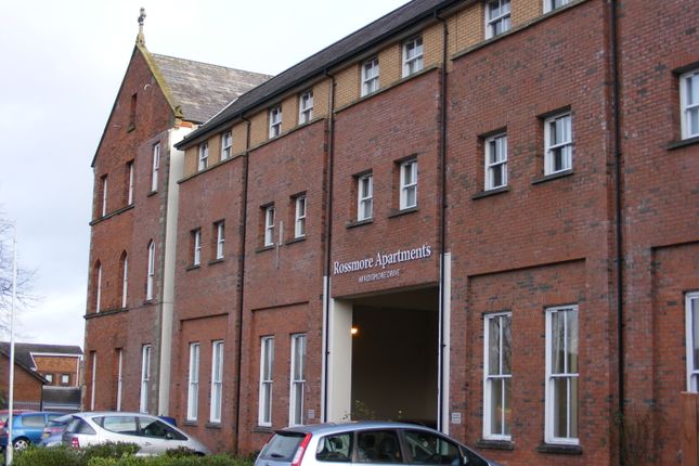 Thumbnail Flat to rent in Rossmore Apartments, Belfast